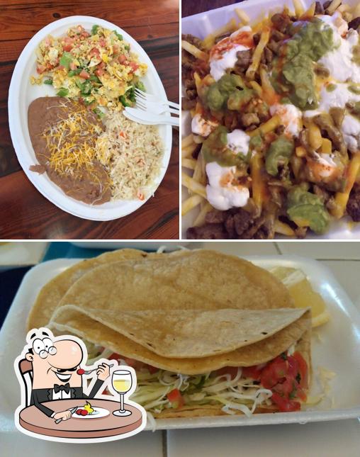 Meals at Emma's Mexican Food