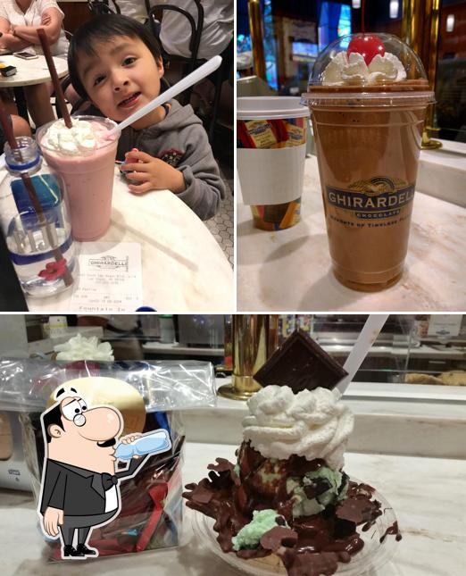 Ghirardelli Ice Cream & Chocolate Shop, 3545 Las Vegas Blvd S L14 in Las Vegas Restaurant