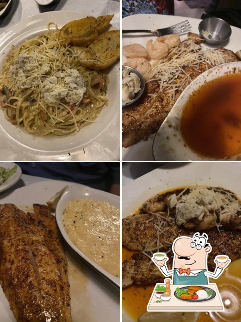 Half Shell Oyster House in Mobile Restaurant menu and reviews