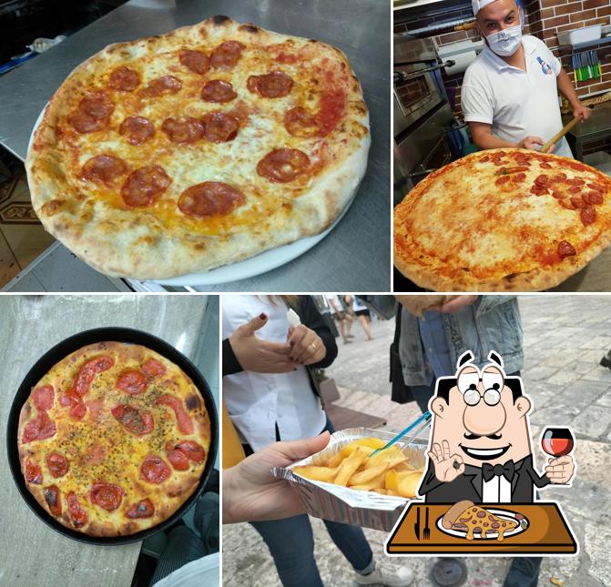 A Il vizio del conte, puoi provare una bella pizza