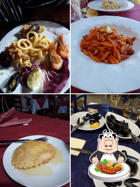 Platti al La Grotta Azzurra