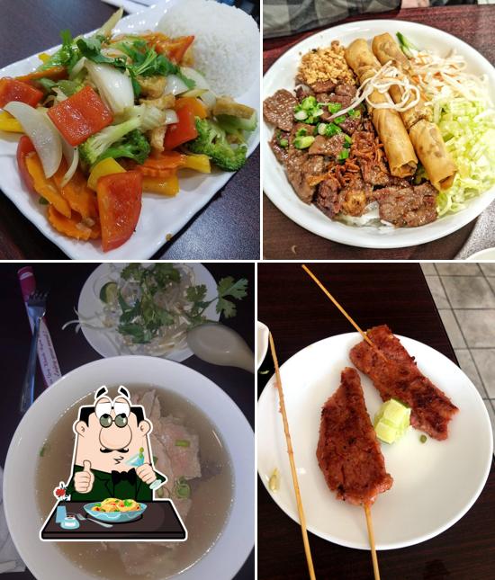 Nourriture à Lynn's Vietnamese Restaurant