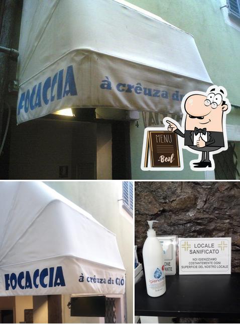 Vedi questa immagine di A' crêuza du Giò Focacceria - Dolceria