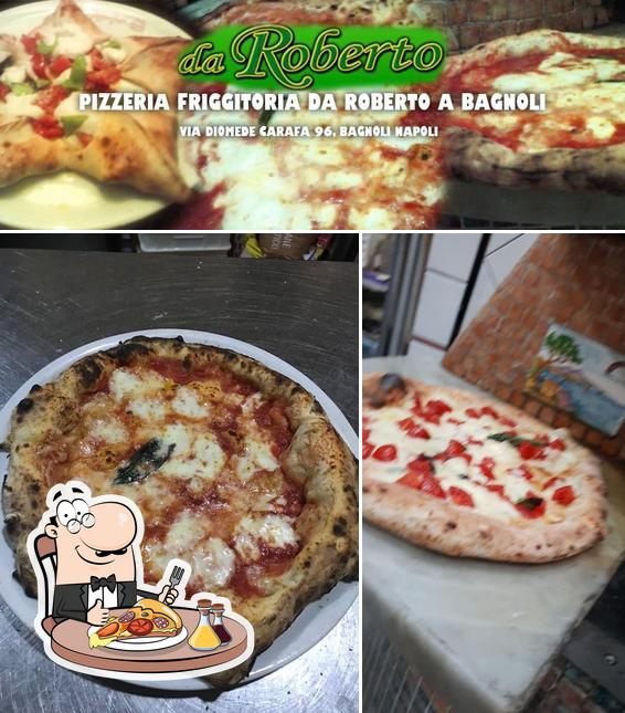 Prenditi una pizza a Pizzeria Da Roberto a bagnoli