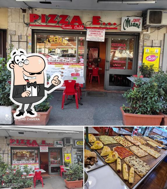 Tra le varie cose da Pizza e si possono trovare la interni e pizza