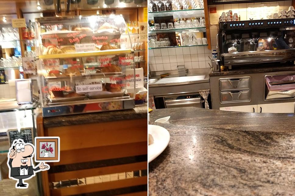 Gli interni di Bar Tabacchi Buffet Stazione c/o FS