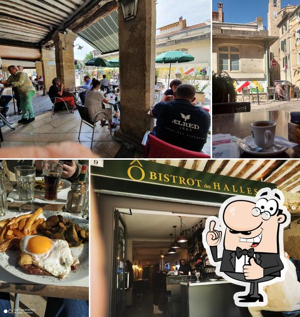 Voir cette image de Ô Bistrot Des Halles