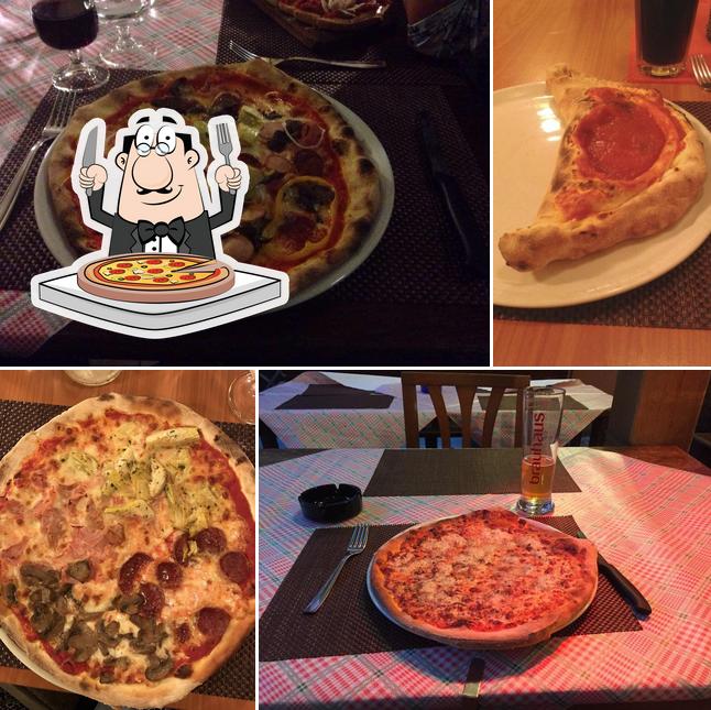 Prenditi una pizza a Pizzeria Vesuvio