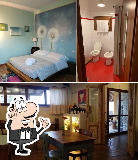 Dai un'occhiata agli interni di AgriQuartuccio b&b / Q ristorante