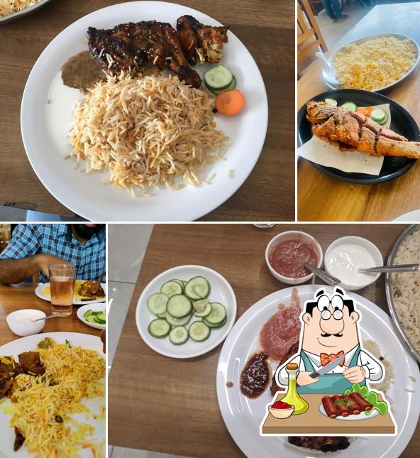 Baby back ribs at Al Reem Kottakkal