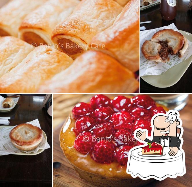 Bakery & Cafe Banjo’s Maroochydore in Maroochydore Restaurant menu
