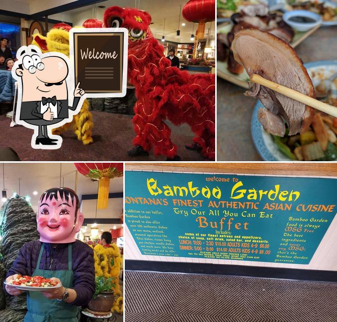 Bamboo Garden Asian Grille in Bozeman Restaurant menu and reviews