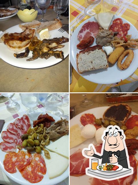 Antipasto al Bar Ristorante Pizzeria Delle Serre
