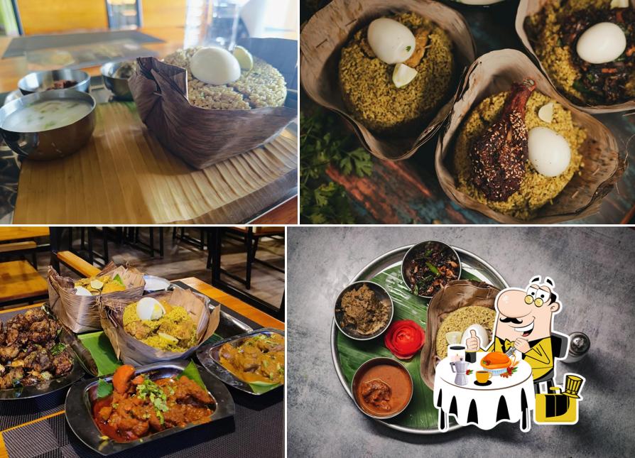 Meals at Chickpet Donne Biryani House Patia