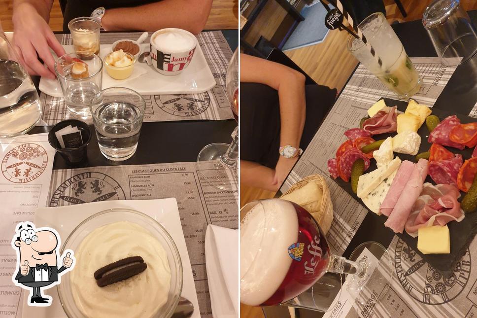 Clock face epernay restaurant, Épernay Restaurant menu and reviews