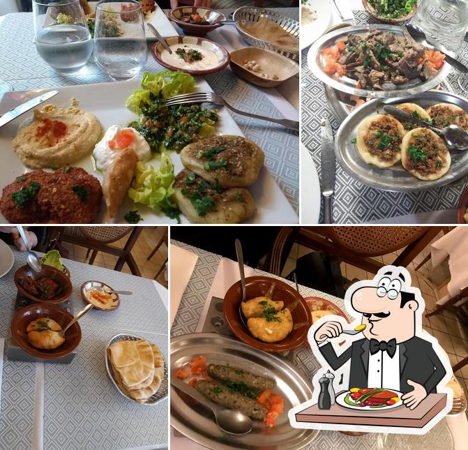 Meals at Flandres Liban