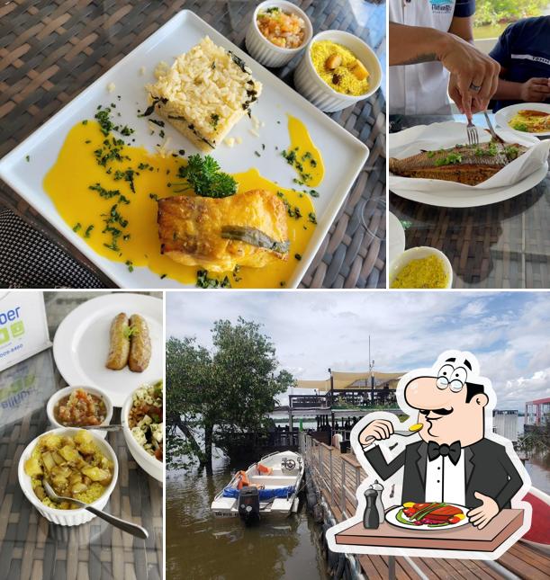 Comida em Flutuante Flutuaí Boa Vista