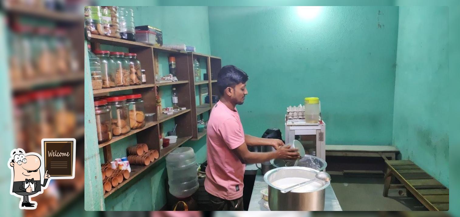 Friends tea stall