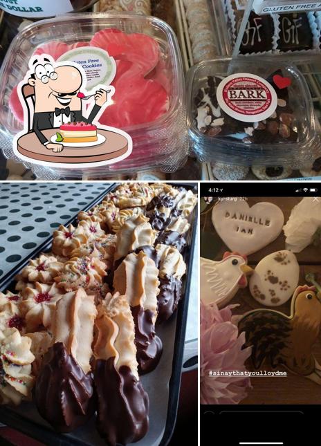 Hudson Valley Dessert Company in Saugerties Restaurant menu and reviews