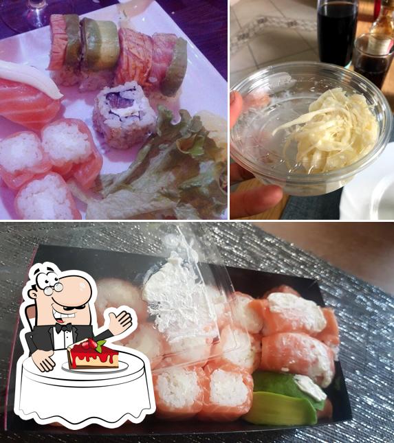 Planet Sushi Tours propose une sélection de desserts