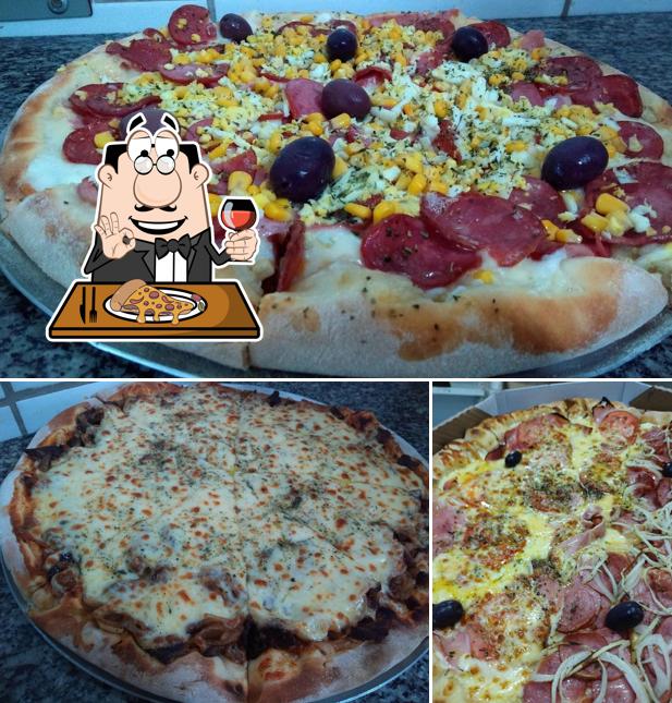 Experimente diferentes variedades de pizza