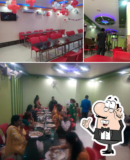 Check out how Kanha sweets Restaurant & Guest House looks inside