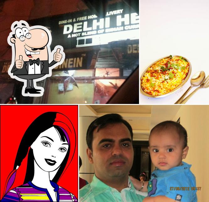 Look at this pic of New delhi height restaurant