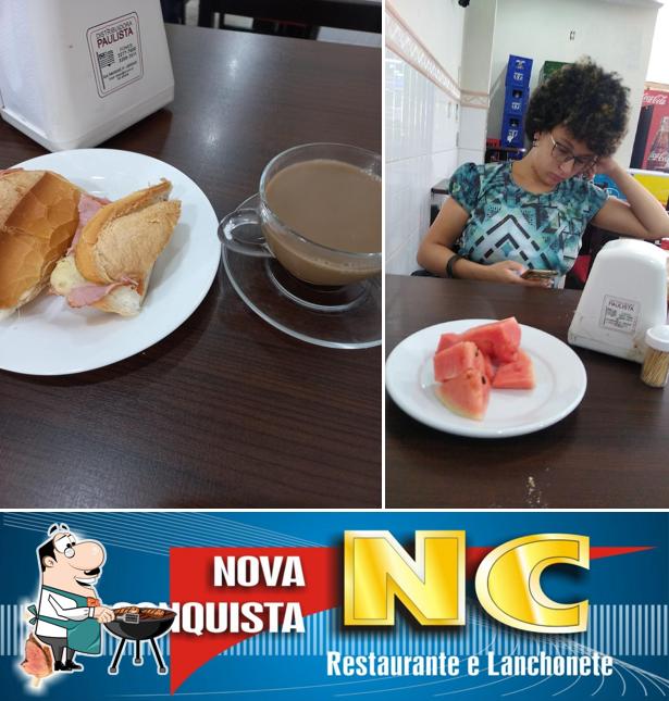 See this picture of Nova Conquista