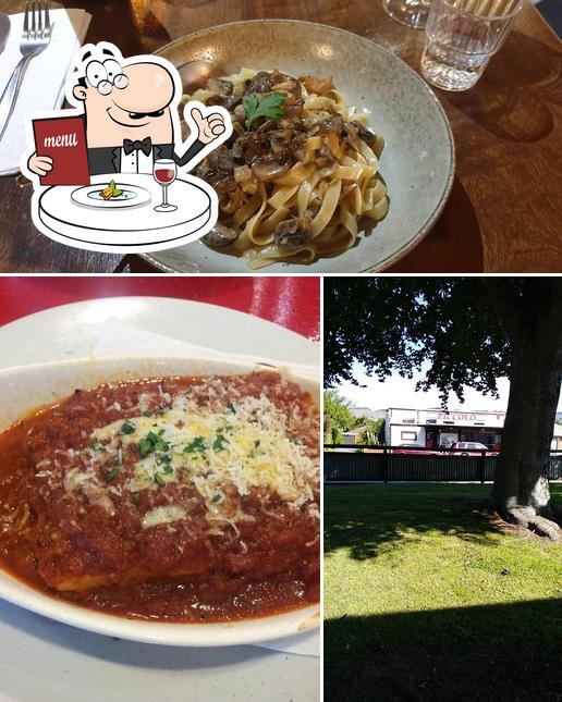 Piccolo Ristorante Italiano in Christchurch Restaurant menu and reviews