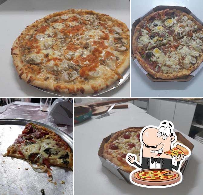 Experimente pizza no Pizzaria Pizzaiolo Contorno