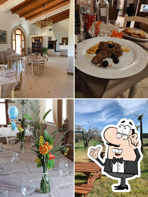 Gli interni di Ristorante In Foresteria Tenuta La Fontanella Suvereto