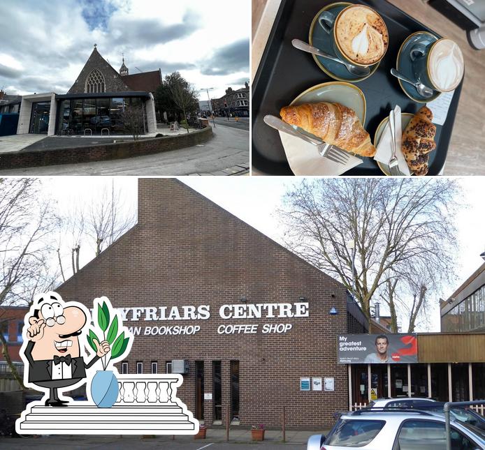 The Atrium, Coffee Shop & in Reading Restaurant reviews