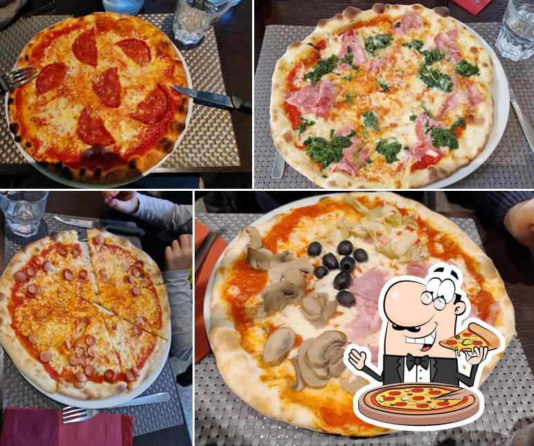 Prova tra le svariate varianti di pizza