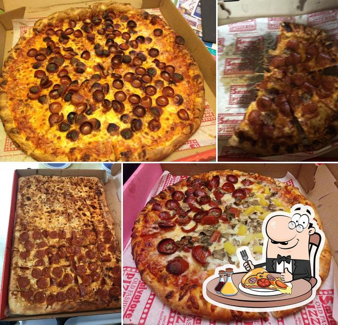 Salvatore's Old Fashioned Pizzeria, 1735 Scottsville Rd in Rochester Restaurant menu and reviews