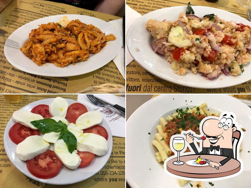 Cibo al Trattoria da Rocco