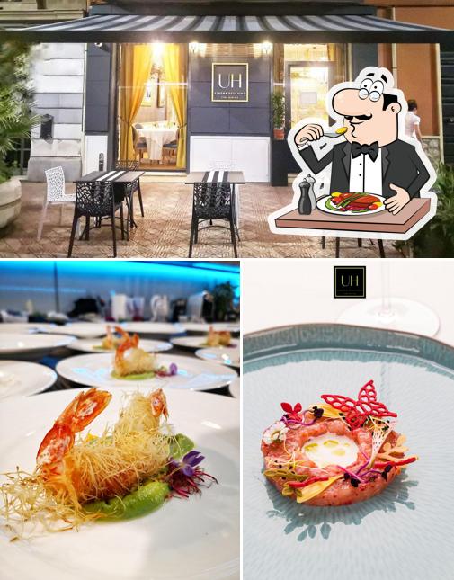 Tra le diverse cose da Upper House si possono trovare la cibo e interni
