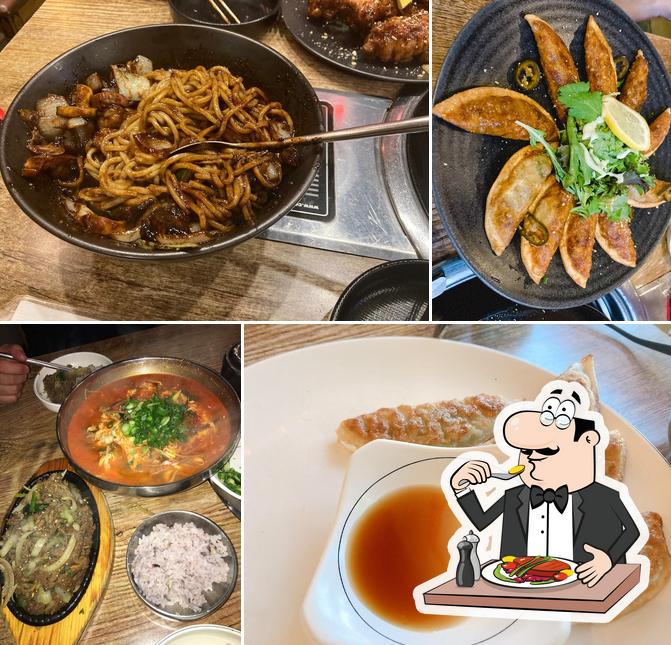 Yi Dynasty Korean BBQ Restaurant in Southport Restaurant menu and reviews