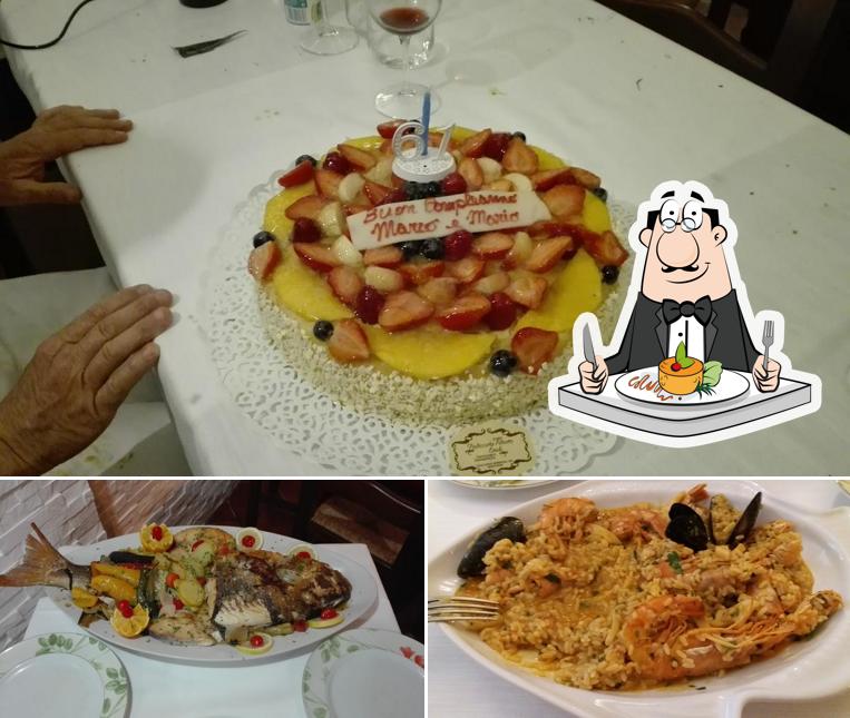 Cibo al Ristorante Da Robertino - Palau