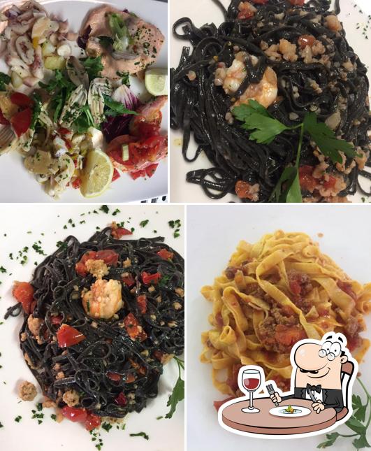Cibo al Ristorante Cucina della Nonna