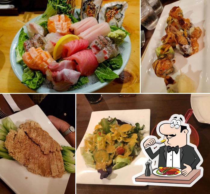 Wasabi Chi, 5418 Douglas Ave in Des Moines Restaurant menu and reviews