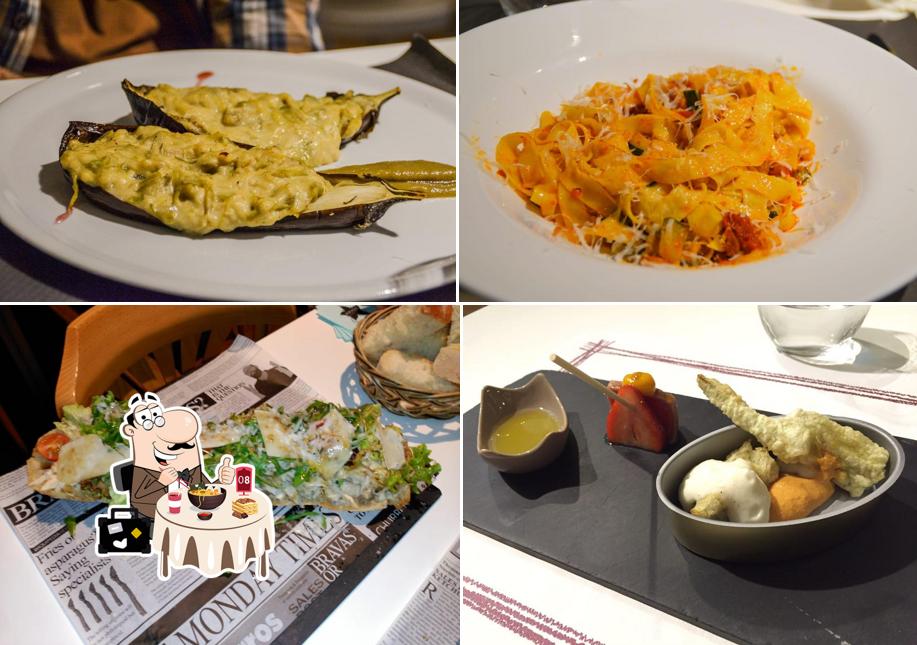 Cantina Borago, Zaragoza carta y opiniones del restaurante española