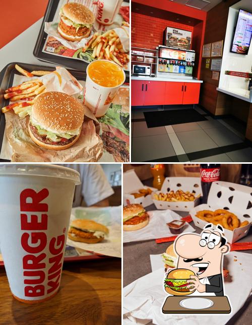 Las hamburguesas de Burger King gustan a una gran variedad de paladares