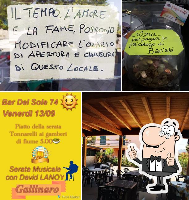 Bar del Sole 74 Gallinaro