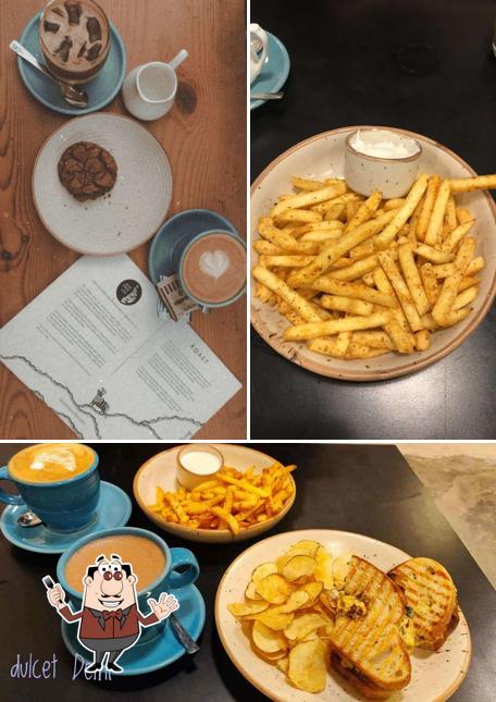 Food at Blue Tokai Coffee Roasters Saket