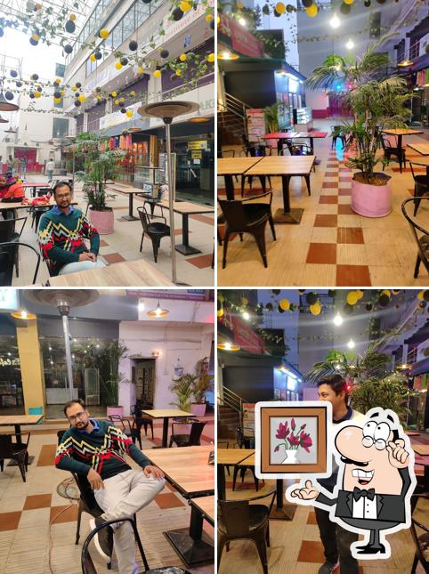 Check out how Fuel fit cafe looks inside