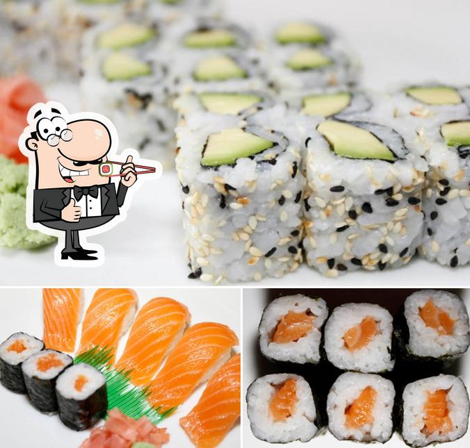 Choisissez de nombreuses options de sushi