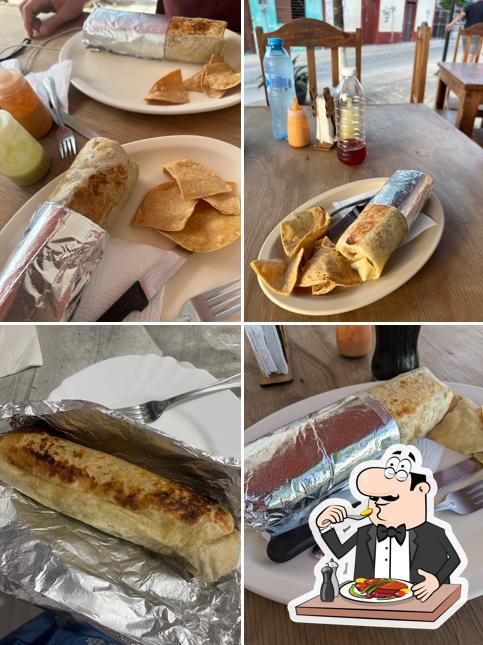 Crazy King Burrito restaurant, San Miguel de Cozumel, Calle 4 Nte s/n
