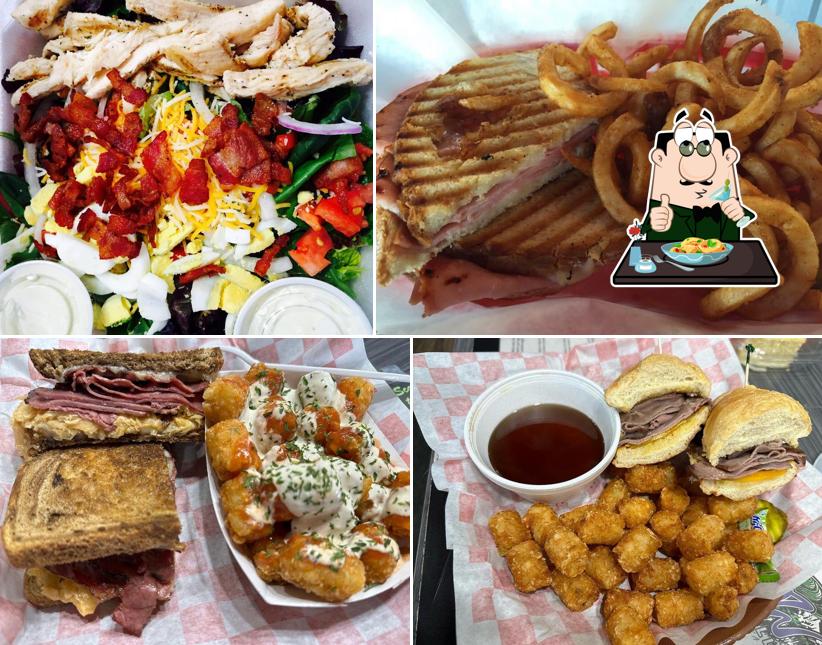 DW Grill and Catering in Fairbanks Restaurant menu and reviews
