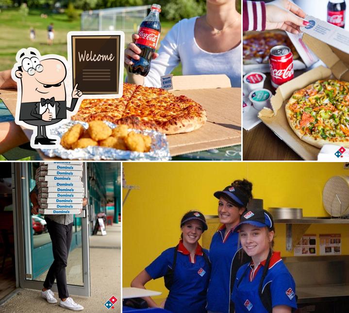 Domino's Pizza in Brant Restaurant menu and reviews