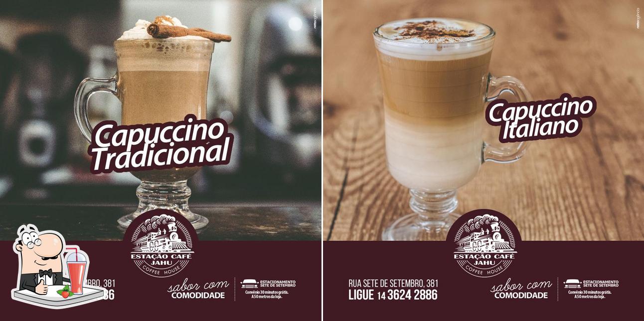 Disfrutra de tu bebida favorita en Estação Café Jaú